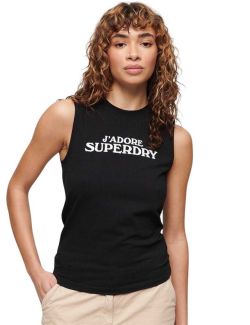 Superdry - Superdry - Pamučni ženski top - SDW6011834A-3B1 SDW6011834A-3B1