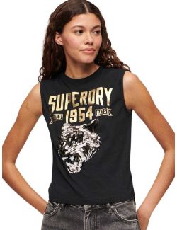 Superdry - Superdry - Ženska majica sa printom - SDW6011899A-12A SDW6011899A-12A