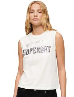 Superdry - Superdry - Ženska majica sa printom - SDW6011899A-39E SDW6011899A-39E