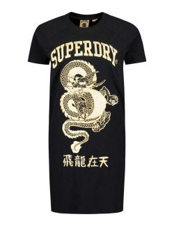 Superdry - Superdry - Majica-haljina sa printom - SDW8011594A-12A SDW8011594A-12A