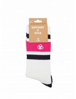 Superdry - Superdry - Bele muške čarape - SDY3110018A-6DD SDY3110018A-6DD