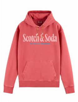 Scotch & Soda - Scotch&Soda - Muški duks sa kapuljačom - SS166535-4545 SS166535-4545