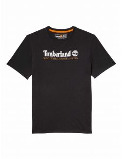 Timberland - Timberland - Crna muška majica - TA27J8 001 TA27J8 001