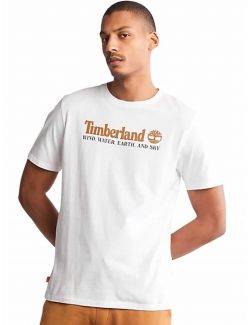 Timberland - Timberland - Bela muška majica - TA27J8 100 TA27J8 100