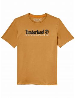 Timberland - Timberland - Braon muška majica - TA27J8 P47 TA27J8 P47