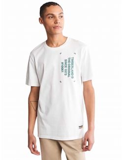 Timberland - Timberland - Bela muška majica - TA294W 100 TA294W 100