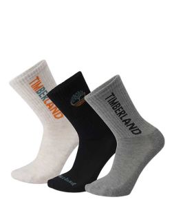 Timberland - Timberland - Tri para logo čarapa - TA2PZ5 CU4 TA2PZ5 CU4
