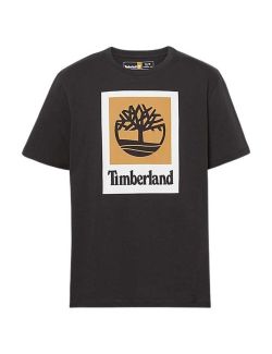 Timberland - Timberland - Muška logo majica - TA5QS2 001 TA5QS2 001
