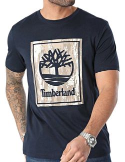 Timberland - Timberland - Muška logo majica - TA5UBF 433 TA5UBF 433