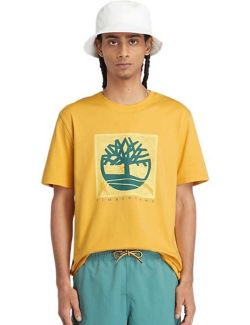 Timberland - Timberland - Žuta muška majica - TA5UDB EG4 TA5UDB EG4