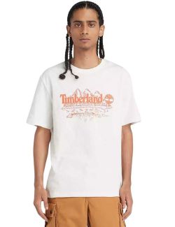 Timberland - Timerland - Muška majica sa printom - TA5UFU CM9 TA5UFU CM9