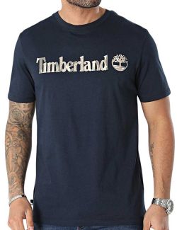Timberland - Timberland - Muška logo majica - TA5UNF 433 TA5UNF 433