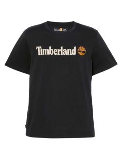 Timberland - Timberland - Crna muška majica - TA5UPQ 001 TA5UPQ 001