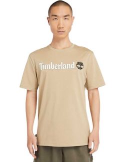 Timberland - Timberland - Bež muška majica - TA5UPQ DH4 TA5UPQ DH4