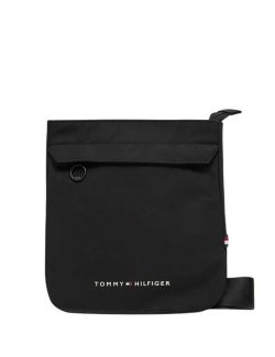 Tommy Hilfiger - Tommy Hilfiger - Crna muška torbica - THAM0AM11785-BDS THAM0AM11785-BDS