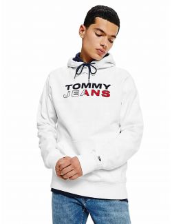 Tommy Hilfiger - Tommy Hilfiger - Muški duks sa kapuljačom - THDM0DM12375-YBR THDM0DM12375-YBR