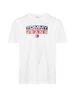 Tommy Hilfiger - Tommy Hilfiger - Bela muška majica - THDM0DM14990-YBR THDM0DM14990-YBR