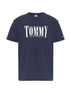 Tommy Hilfiger - Tommy Hilfiger - Teget muška majica - THDM0DM14993-C87 THDM0DM14993-C87
