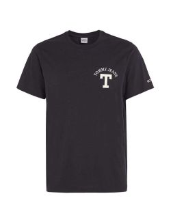 Tommy Hilfiger - Tommy Hilfiger - Crna muška majica - THDM0DM16843-BDS THDM0DM16843-BDS