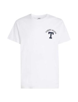 Tommy Hilfiger - Tommy Hilfiger - Bela muška majica - THDM0DM16843-YBR THDM0DM16843-YBR
