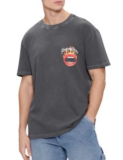 Tommy Hilfiger - Tommy Hilfiger - Muška majica sa printom - THDM0DM18280-PUB THDM0DM18280-PUB