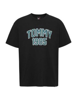 Tommy Hilfiger - Tommy Hilfiger - Muška logo majica - THDM0DM18559-BDS THDM0DM18559-BDS