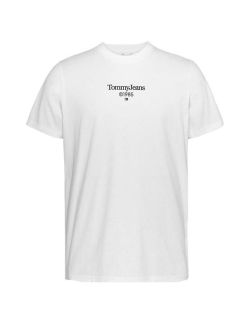 Tommy Hilfiger - Tommy Hilfiger - Bela muška majica - THDM0DM18569-YBR THDM0DM18569-YBR