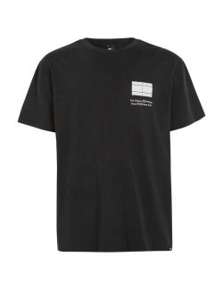 Tommy Hilfiger - Tommy Hilfiger - Muška majica sa printom na leđima - THDM0DM18592-BDS THDM0DM18592-BDS