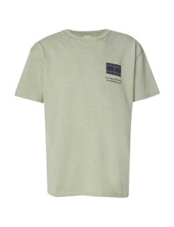Tommy Hilfiger - Tommy Hilfiger - Muška majica sa printom na leđima - THDM0DM18592-PMI THDM0DM18592-PMI