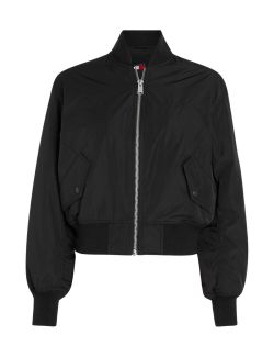 Tommy Hilfiger - Crna bomber jakna - THDW0DW17240-BDS THDW0DW17240-BDS