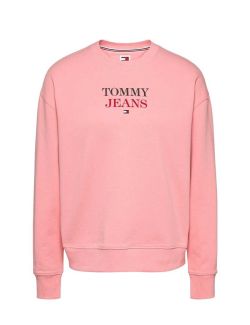 Tommy Hilfiger - Tommy Hilfiger - Pink ženski duks - THDW0DW18366-THA THDW0DW18366-THA