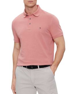 Tommy Hilfiger - Tommy Hilfiger - Roze muška polo majica - THMW0MW17771-TJ5 THMW0MW17771-TJ5