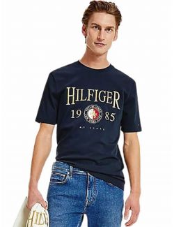 Tommy Hilfiger - Tommy Hilfiger - Muška logo majica - THMW0MW22130-DW5 THMW0MW22130-DW5