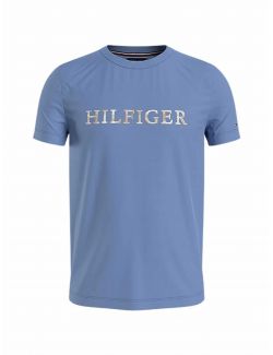 Tommy Hilfiger - Tommy Hilfiger - Plava muška majica - THMW0MW24571-DY5 THMW0MW24571-DY5