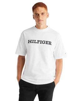 Tommy Hilfiger - Tommy Hilfiger - Muška logo majica - THMW0MW32619-YBR THMW0MW32619-YBR
