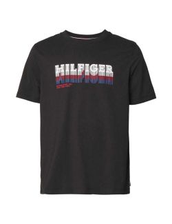 Tommy Hilfiger - Tommy Hilfiger - Muška majica sa logo printom - THMW0MW34377-BDS THMW0MW34377-BDS