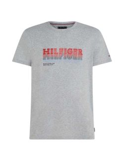 Tommy Hilfiger - Tommy Hilfiger - Muška majica sa logo printom - THMW0MW34377-P01 THMW0MW34377-P01