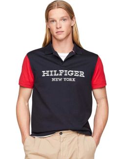 Tommy Hilfiger - Tommy Hilfiger - Muška polo majica sa logom - THMW0MW34751-XLG THMW0MW34751-XLG