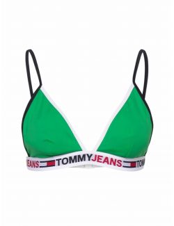 Tommy Hilfiger - Tommy Hilfiger - Trouglasti bikini top - THUW0UW03351-L14 THUW0UW03351-L14