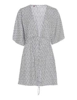 Tommy Hilfiger - Kaftan za plažu - THUW0UW05364-0G4 THUW0UW05364-0G4