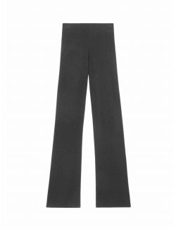 Trussardi - Trussardi - Rebraste ženske pantalone - TRP00357-0767-K299 TRP00357-0767-K299