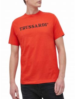 Trussardi - Trussardi - Crvena muška majica - TRT00589-5651-R130 TRT00589-5651-R130