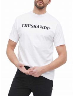 Trussardi - Trussardi - Bela muška majica - TRT00589-5651-W001 TRT00589-5651-W001