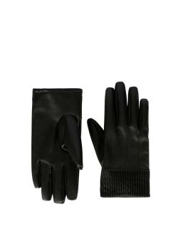 Trussardi - Trussardi - Crne muške rukavice - TRZ00273-9999-K299 TRZ00273-9999-K299