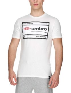 Umbro - UMBRO T SHIRT - UMA241M812-10 UMA241M812-10