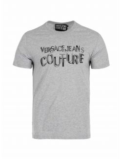 Versace Jeans Couture - Majica sa logo-printom - VJ71GAHT03J00O-802 VJ71GAHT03J00O-802