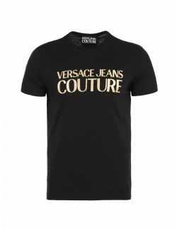 Versace Jeans Couture - Logo-print majica kratkih rukava - VJ71GAHT04J00T-G89 VJ71GAHT04J00T-G89