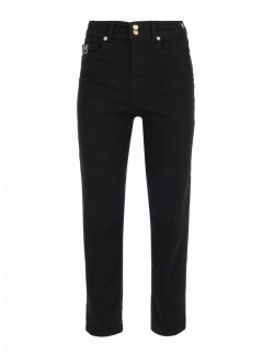 Versace Jeans Couture - Kratke farmerke sa visokim strukom - VJ71HAB5T1DW00-909 VJ71HAB5T1DW00-909