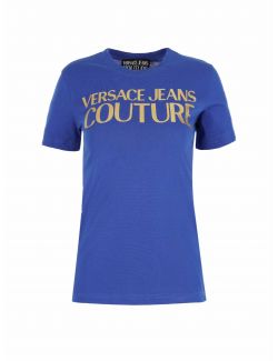 Versace Jeans Couture - Logo-print majica kratkih rukava - VJ71HAHT04J00T-G43 VJ71HAHT04J00T-G43