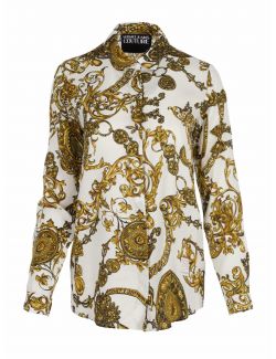 Versace Jeans Couture - Košulja sa baroknim printom - VJ71HAL201S007-G03 VJ71HAL201S007-G03